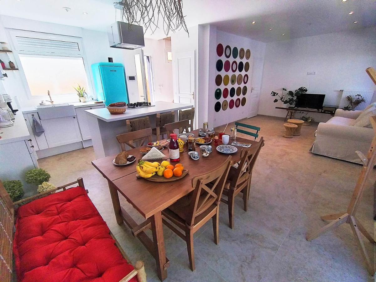 Dream Of Mediterranean House, Jacuzzi, Bbq, Delices Ensoleilles Sartrouville Zewnętrze zdjęcie